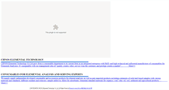 Desktop Screenshot of en.chnos-cn.com
